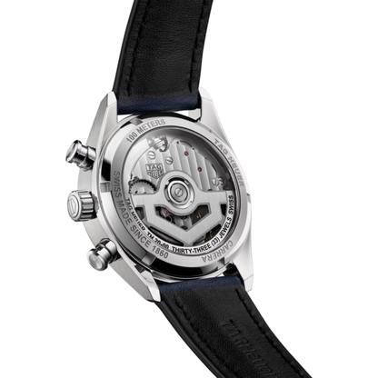 T. H. Carrera Blue 39mm