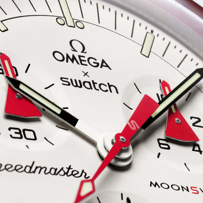 MoonSwatch MISSION TO MARS