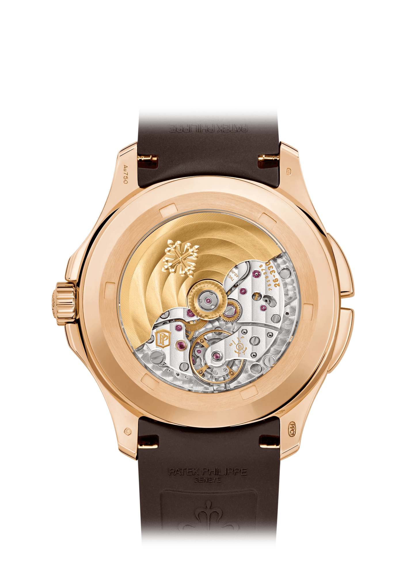 Aquanaut Travel Time Rose Gold