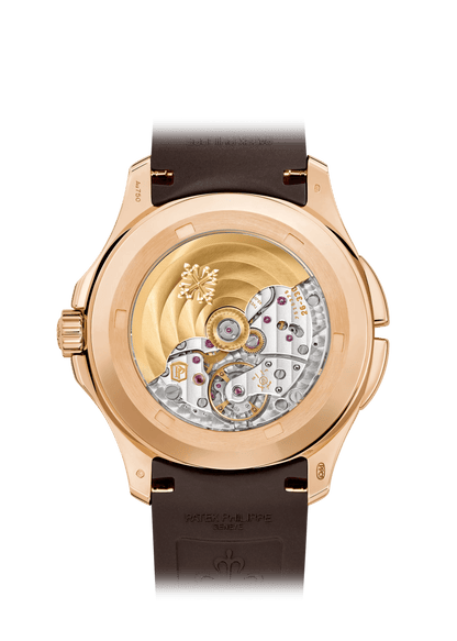 Aquanaut Travel Time Rose Gold