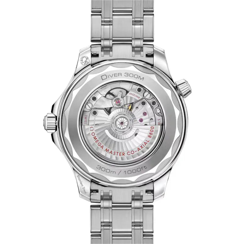 Seamaster Diver 300M Black 42 mm in Steel