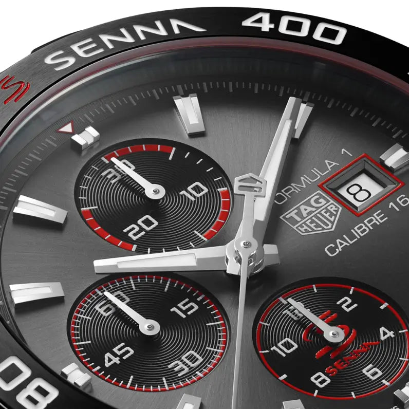 T. H. Formula 1 Senna
