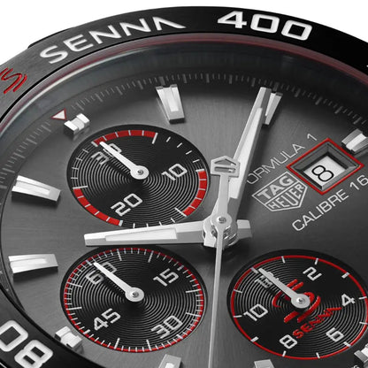 T. H. Formula 1 Senna