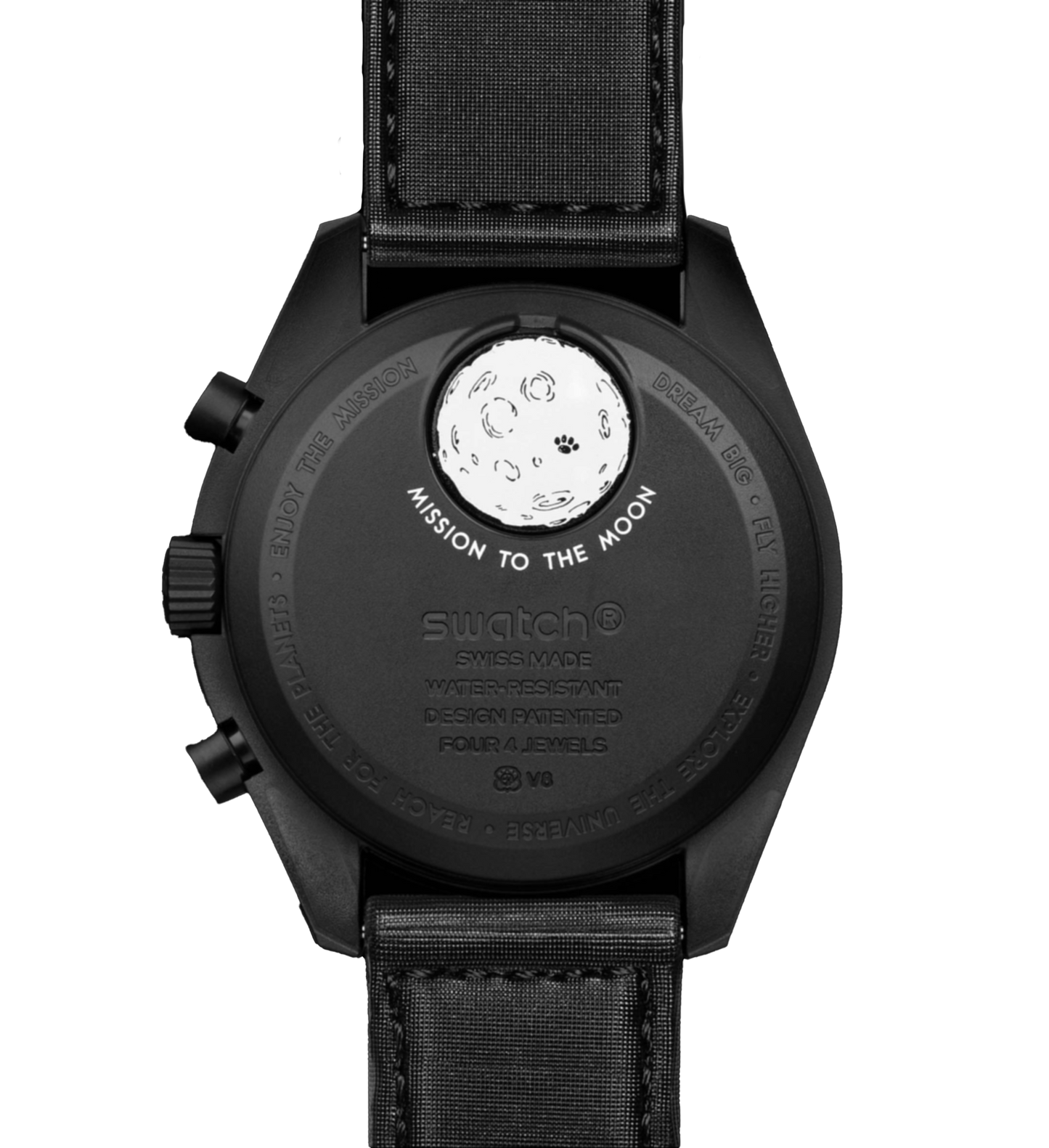 MISSION TO THE MOONPHASE NEW MOON
