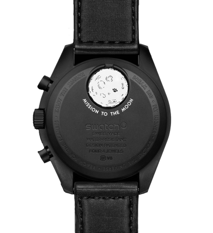 MISSION TO THE MOONPHASE NEW MOON
