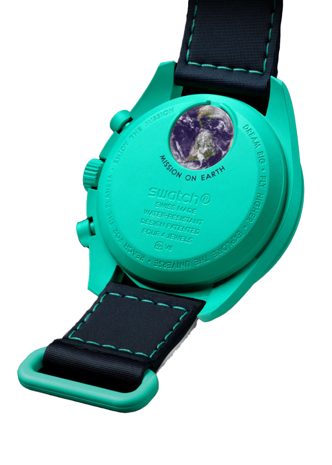 MISSION ON EARTH POLAR LIGHTS