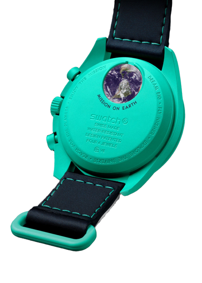 MISSION ON EARTH POLAR LIGHTS