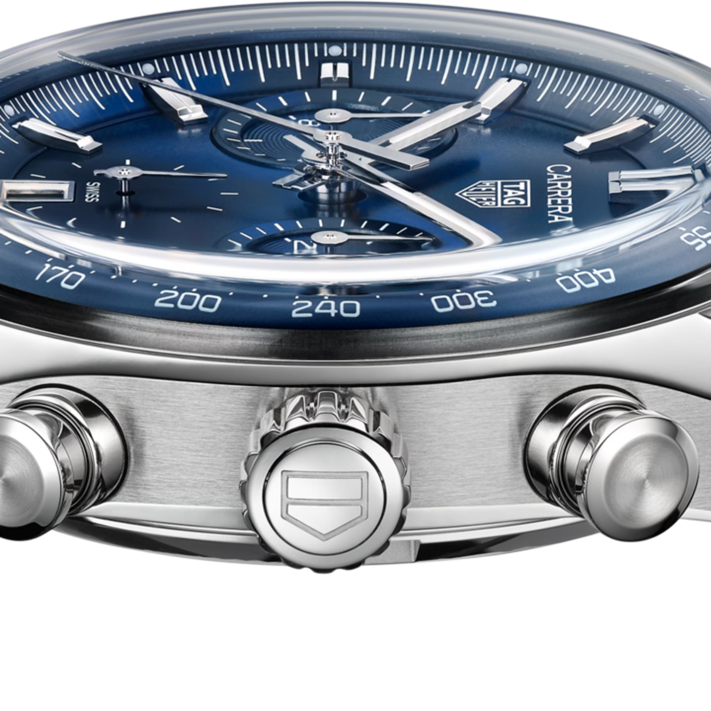 T. H. Carrera Blue 39mm