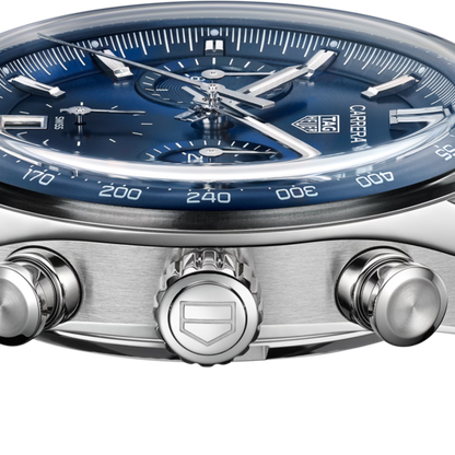 T. H. Carrera Blue 39mm