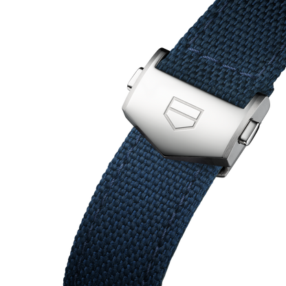 T. H. Carrera Skipper Silver 39 mm
