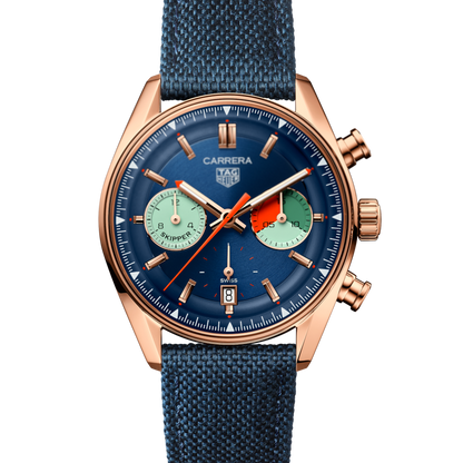 T. H. Carrera Skipper Gold 39 mm