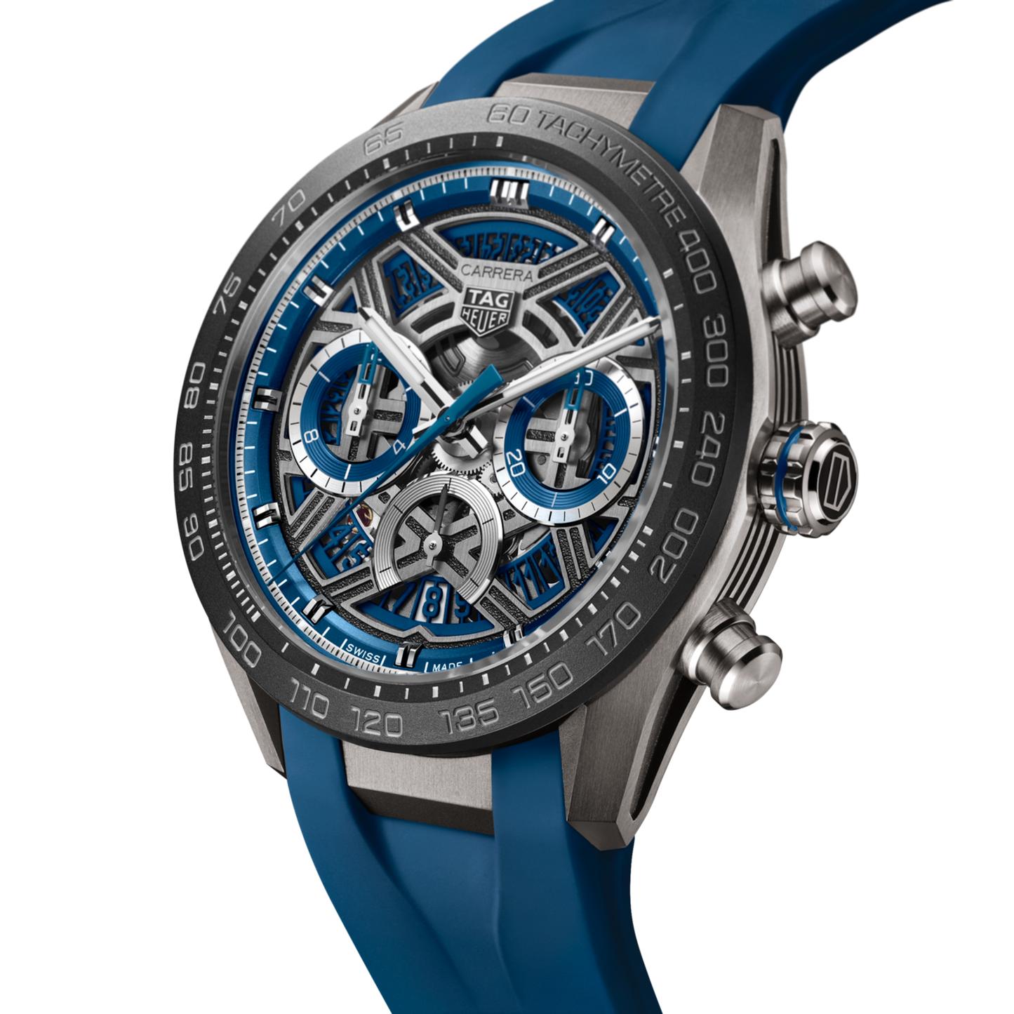 T. H. Carrera Extreme Sport 44m Blue