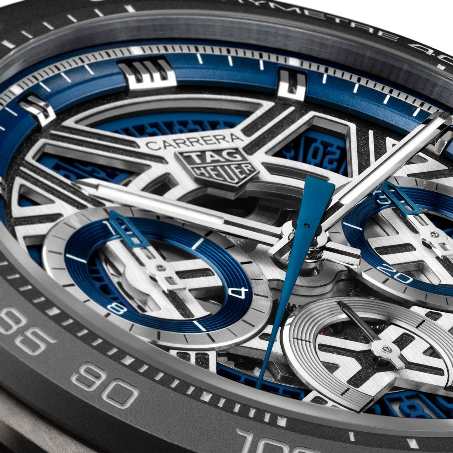 T. H. Carrera Extreme Sport 44m Blue