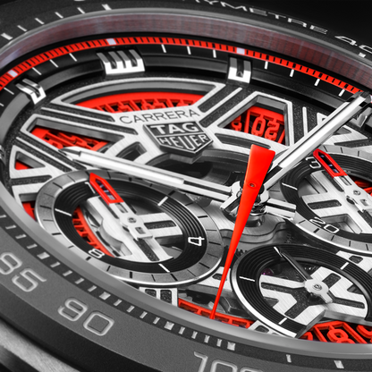 T. H. Carrera Extreme Sport 44mm Orange