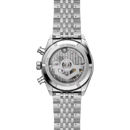 T. H. Carrera Black 41 mm Steel