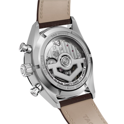 T. H. Carrera Leather 42mm