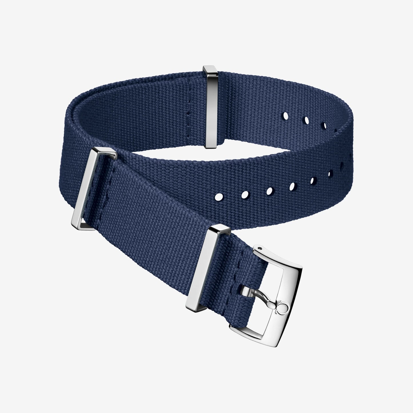 Blue NATO Watch Strap – 20mm