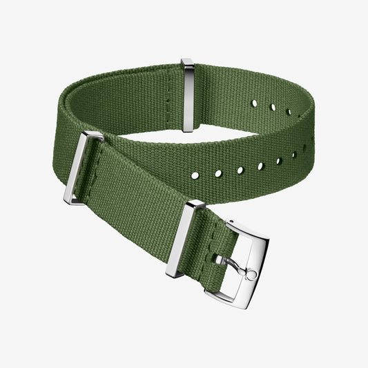 Green NATO Watch Strap - 20mm