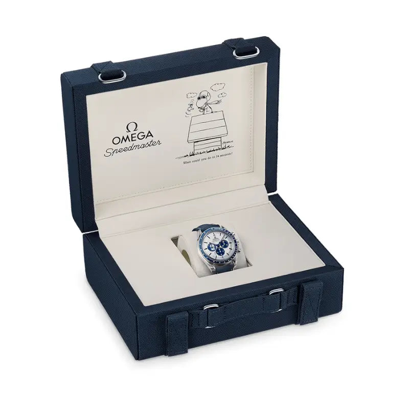 Speedmaster Anniversary Series Silver Snoopy Award