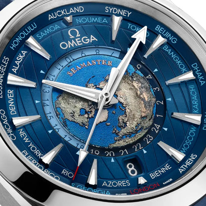 Seamaster Aqua Terra 150M 43 mm Worldtimer