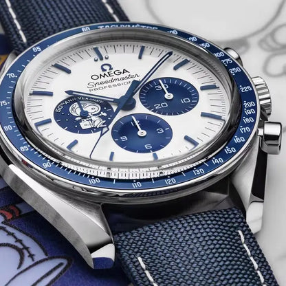 Speedmaster Anniversary Series Silver Snoopy Award
