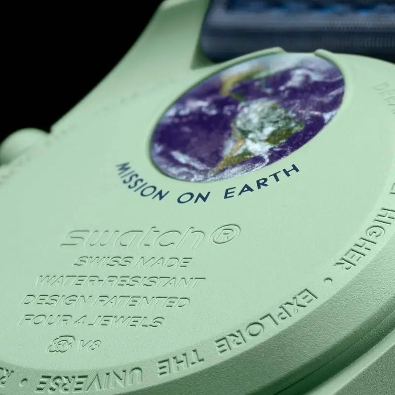 MoonSwatch MISSION ON EARTH