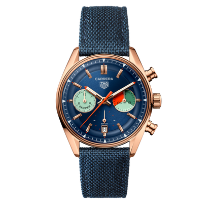 T. H. Carrera Skipper Gold 39 mm