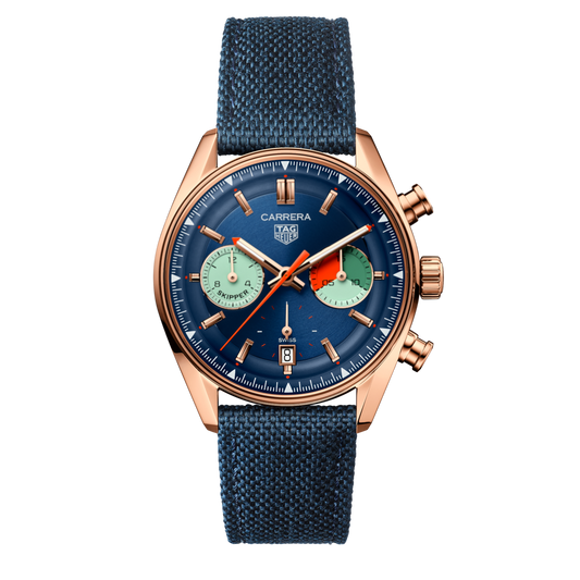 T. H. Carrera Skipper Gold 39 mm
