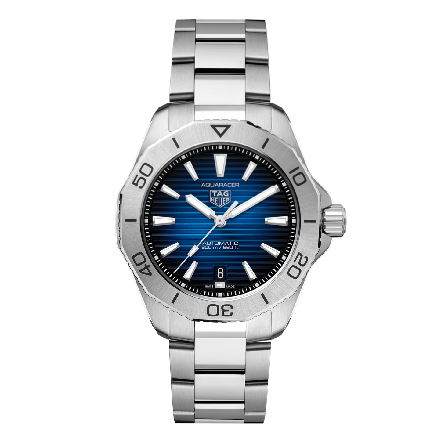 T. H. Aquaracer Professional 200 Date 40mm Blue