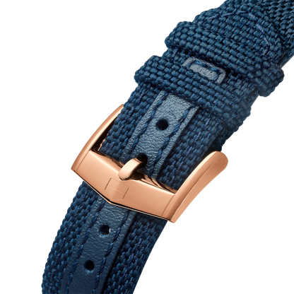 T. H. Carrera Skipper Gold 39 mm