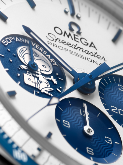 Speedmaster Anniversary Series Silver Snoopy Award