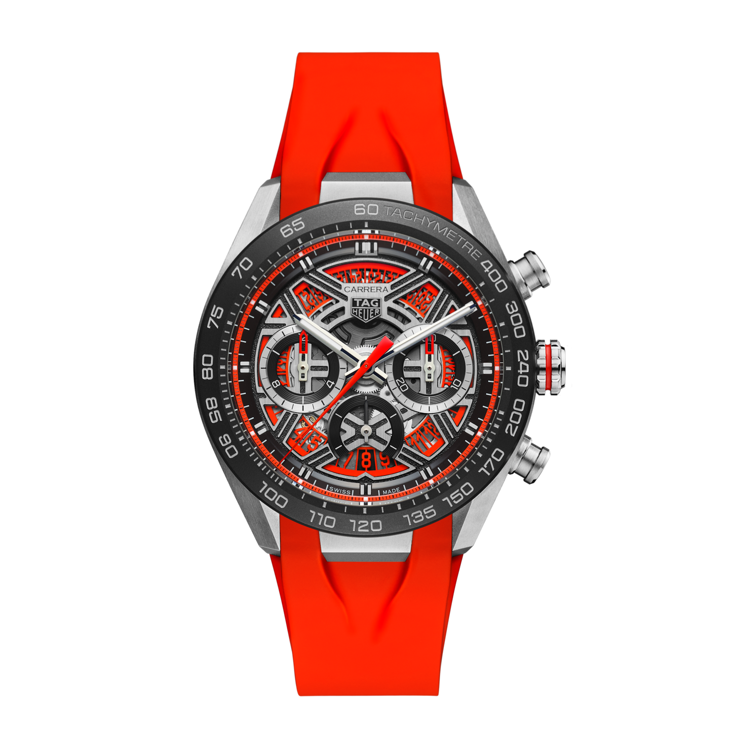 T. H. Carrera Extreme Sport 44mm Orange