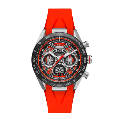 T. H. Carrera Extreme Sport 44mm Orange