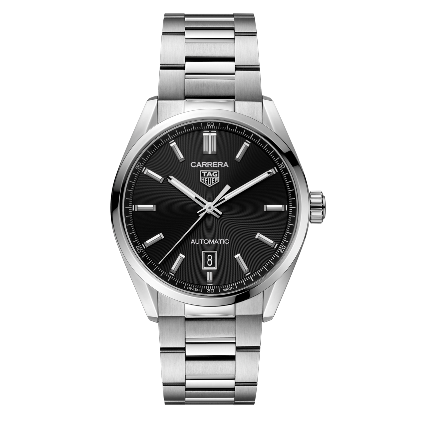 T. H. Carrera Data Black 39 mm