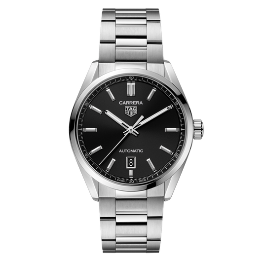 T. H. Carrera Data Black 39 mm