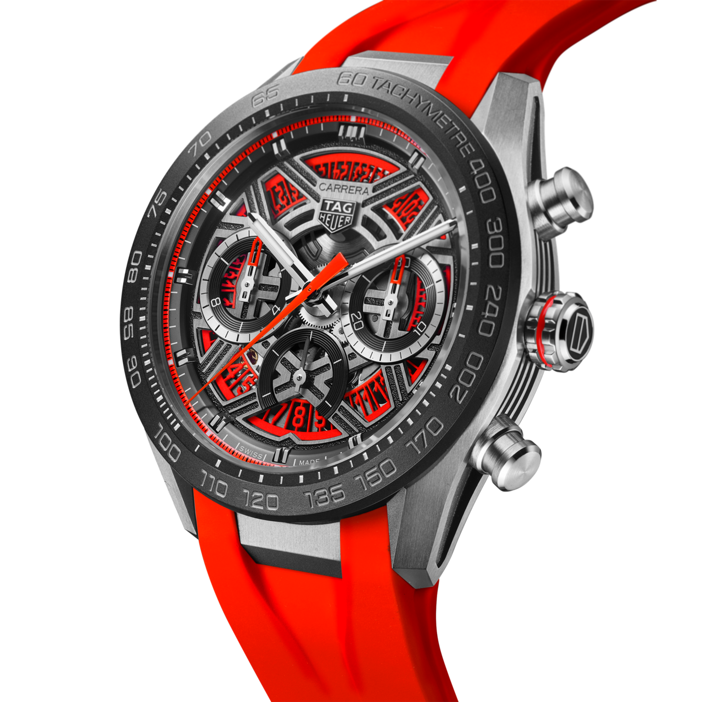 T. H. Carrera Extreme Sport 44mm Orange