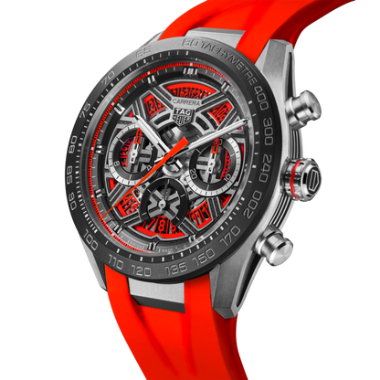 T. H. Carrera Extreme Sport 44mm Orange