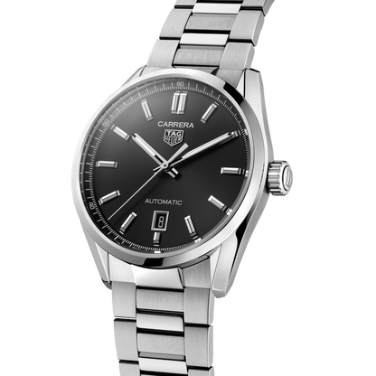 T. H. Carrera Data Black 39 mm