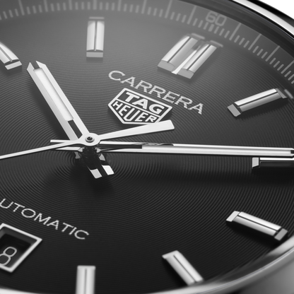 T. H. Carrera Data Black 39 mm