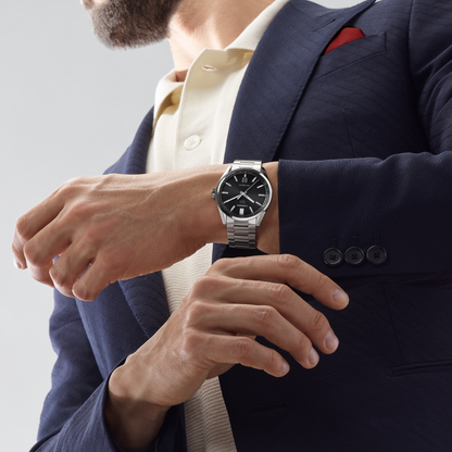 T. H. Carrera Data Black 39 mm