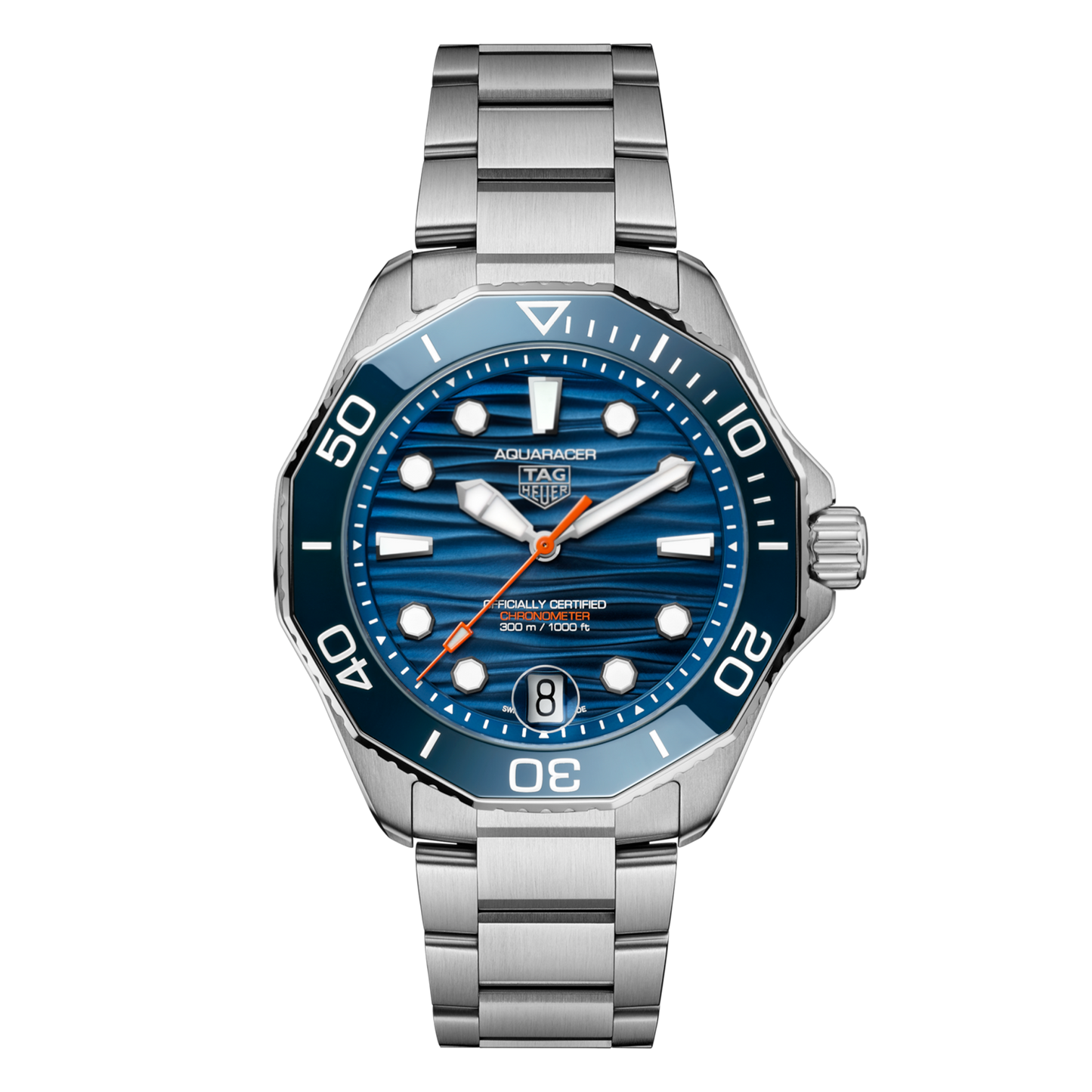 T. H. Aquaracer Professional 300 Date Blue 42mm
