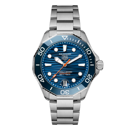 T. H. Aquaracer Professional 300 Date Blue 42mm