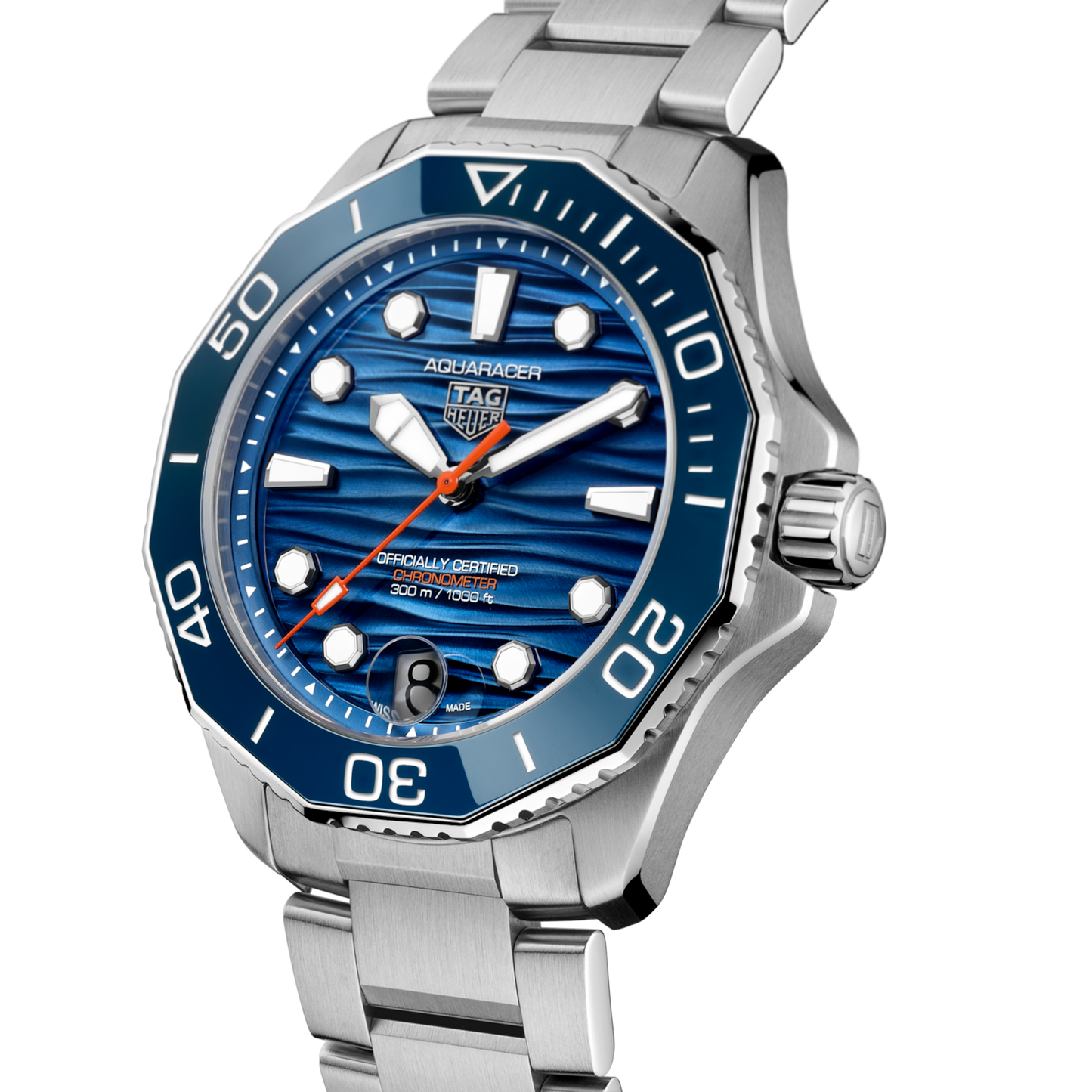 T. H. Aquaracer Professional 300 Date Blue 42mm