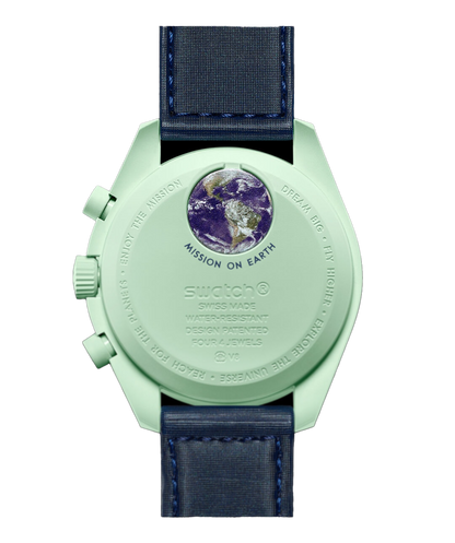 MoonSwatch MISSION ON EARTH