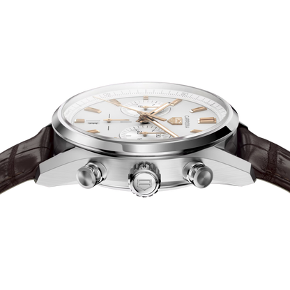 T. H. Carrera Leather 42mm