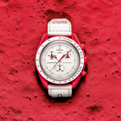 MoonSwatch MISSION TO MARS