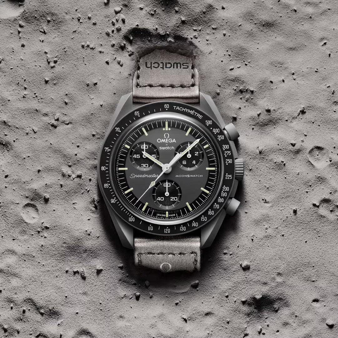 MoonSwatch MISSION TO MERCURY