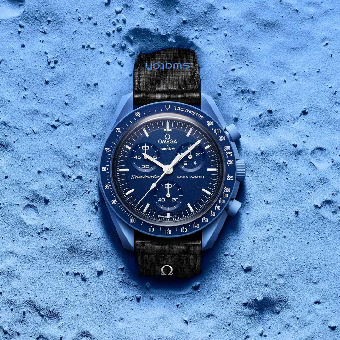 MoonSwatch MISSION TO NEPTUNE