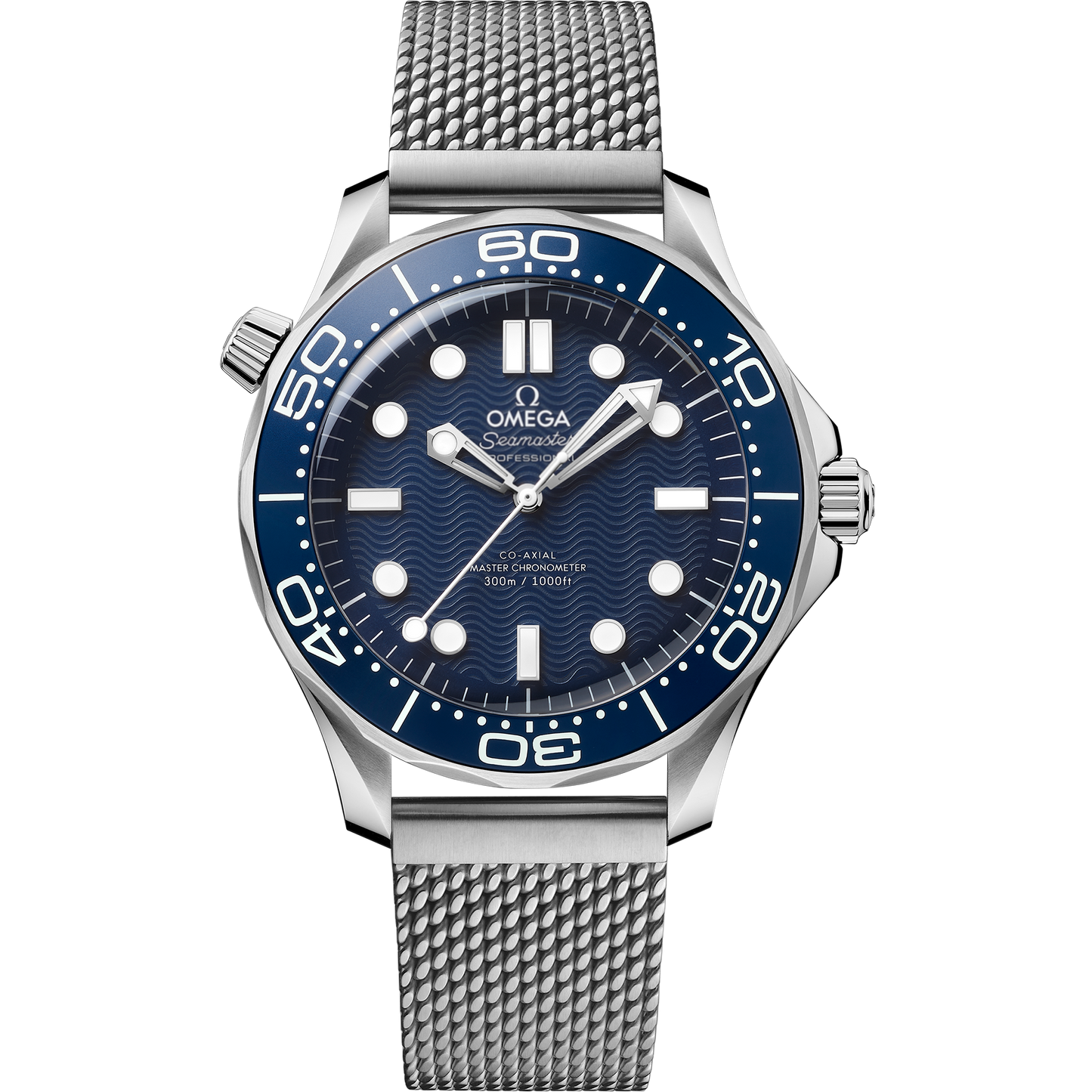 Seamaster Diver 300M James Bond 60th Anniversary 42mm + FREE Extra NATO Strap