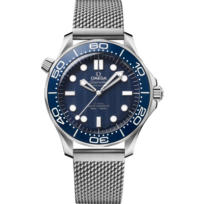 Seamaster Diver 300M James Bond 60th Anniversary 42mm + FREE Extra NATO Strap